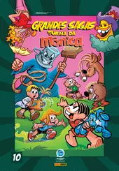 As Grandes Sagas Da Turma Da Mônica Vol. 10