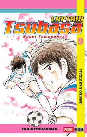 CAPITAN TSUBASA - SUPER CAMPEONES 9