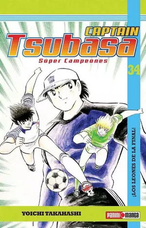 CAPITAN TSUBASA N.34