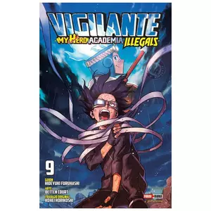 VIGILANTE- BOKU NO HERO N.9