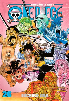 One Piece 3 Em 1 Vol. 26