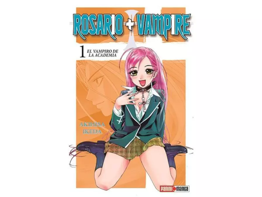 Rosario 2024 + Vampire Manga vol. 1-10