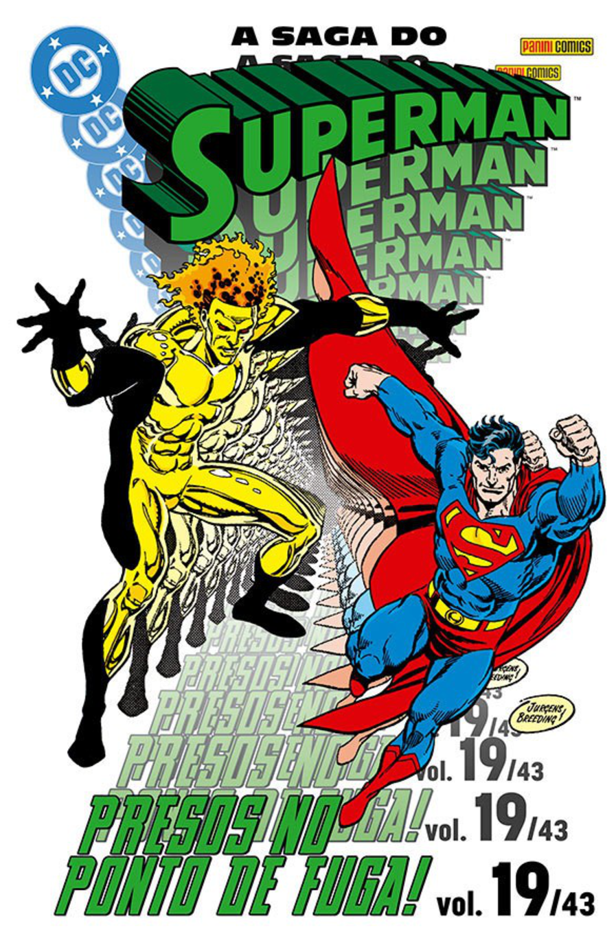 A Saga Do Superman Vol. 19/43