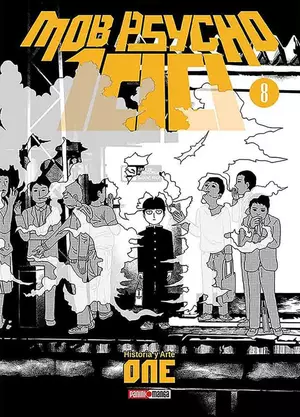 MOB PSYCHO 100 N.8