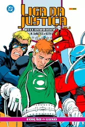 Liga Da Justiça Internacional Por J.M. DeMatteis E Keith Giffen – Edição De Luxo Vol. 5