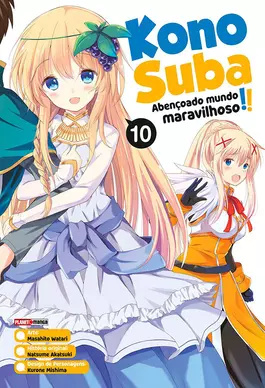 Konosuba: Abençoado Mundo Maravilhoso! Vol. 10