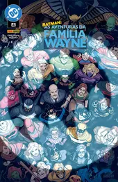 Batman: As Aventuras Da Família Wayne Vol. 4