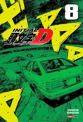 Initial D 08