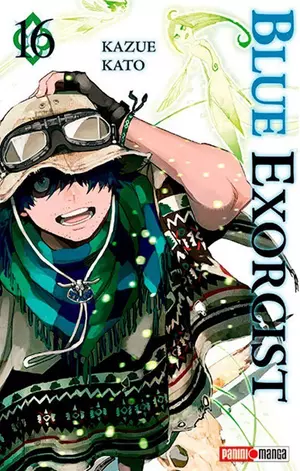 BLUE EXORCIST N.16