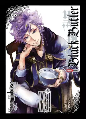 BLACK BUTLER N.23