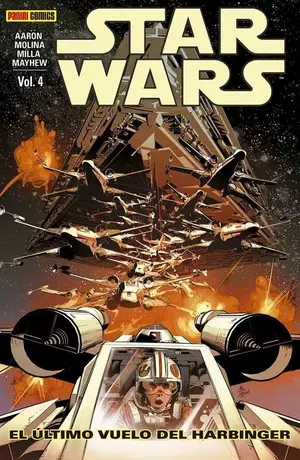 STAR WARS (2015) TPB 4: EL ÚLTIMO VUELO DE HARBINGER