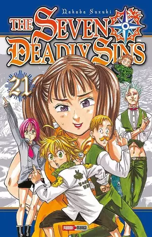 THE SEVEN DEADLY SINS N.21
