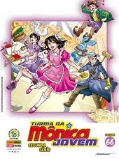 Turma Da Mônica Jovem Reedição Vol. 66