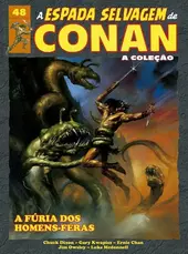 A Espada Selvagem De Conan Vol. 48