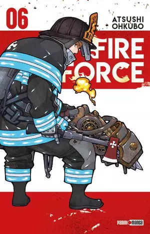 FIRE FORCE N.6