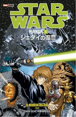 Star Wars Manga N.9 - Episodio VI: El Regreso Del Jedi 1 (1 De 4)