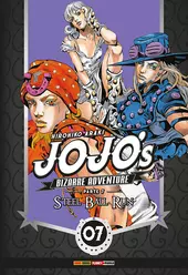 Jojo's Bizarre Adventure – Parte 7 – Steel Ball Run 07