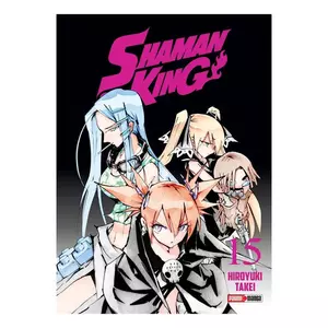 SHAMAN KING N.15