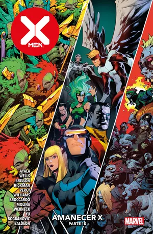 X-MEN VOL.19: AMANECER X PARTE 15