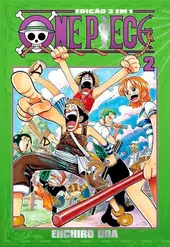 One Piece 3 Em 1 Vol. 2
