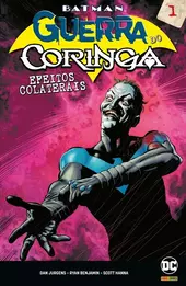 BATMAN: A GUERRA DO CORINGA EFEITOS COLATERAIS N.1 (DE 4)