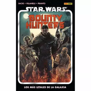 STAR WARS: BOUNTY HUNTERS Vol. 01