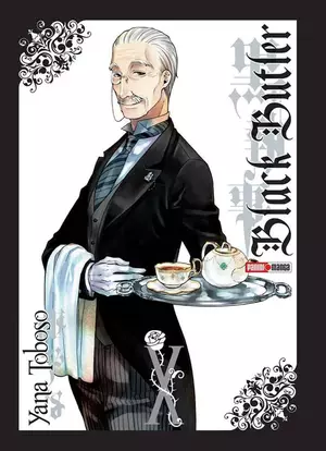 BLACK BUTTER: KUROSHITSU N.10