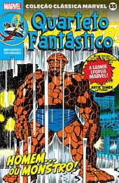 Coleção Clássica Marvel Vol. 55 - Quarteto Fantástico 12