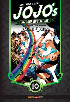 Jojo´s Bizarre Adventure 49 (Parte 6: Stone Ocean Vol. 10)