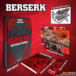 Berserk - Edição De Luxo Vol. 41 - Special Edition C/ Maleta