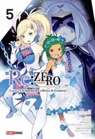 Mangá Re: Zero Capitulo 4 Panini - Revista HQ - Magazine Luiza