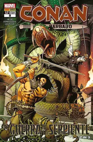 CONAN EL BARBARO N.9