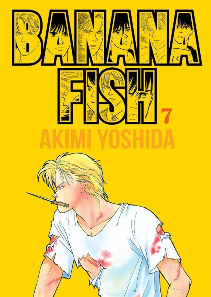 Banana Fish Vol. 7