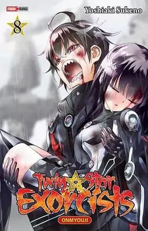 TWIN STAR EXORCISTS N.8