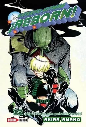 HITMAN REBORN N.12