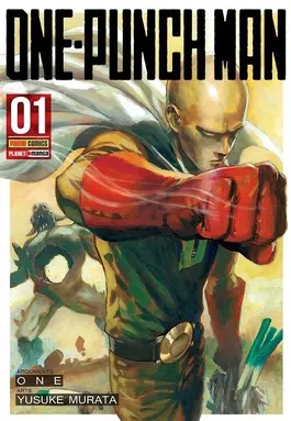 Versão Brasileira: One-Punch Man 8 – Panini – Otaku Pós-Moderno