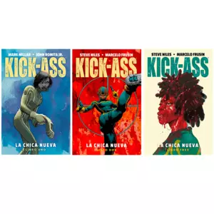 KICK-ASS: LA CHICA NUEVA (TPB) - PACK