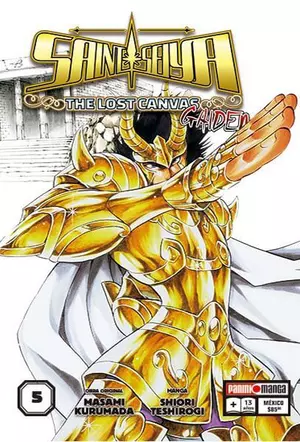 SAINT SEIYA GAIDEN N.5