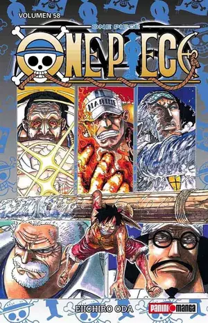 ONE PIECE N.58