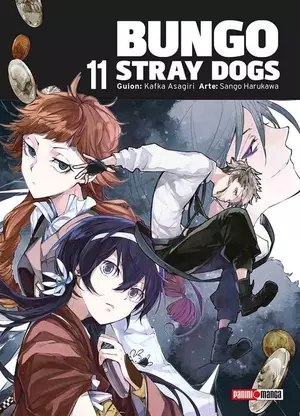 BUNGO STRAY DOGS N.11