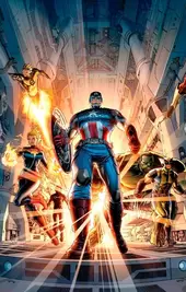 Cole&ccedil;&atilde;o Vingadores Por Jonathan Hickman Vol. 01