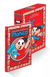 Box As Melhores Hist&oacute;rias Da M&ocirc;nica 01