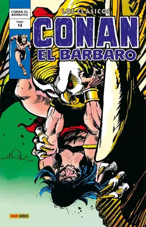 CONAN EL BÁRBARO - LOS CLÁSICOS N.14