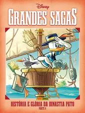 Grandes Sagas Disney Vol. 22 - História E Glória Da Dinastia Pato – Parte 4