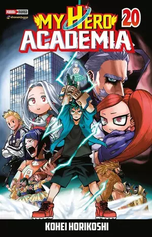 MY HERO ACADEMIA N.20