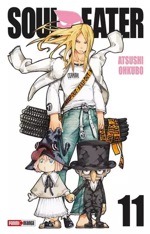 SOUL EATER N.11