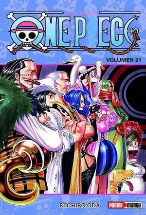 ONE PIECE N.21