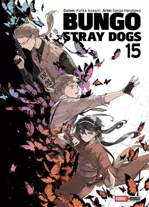 BUNGO STRAY DOGS N.15