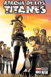ATAQUE DE LOS TITANES NO. 4