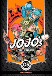 Jojo's Bizarre Adventure &ndash; Parte 7 &ndash; Steel Ball Run 05